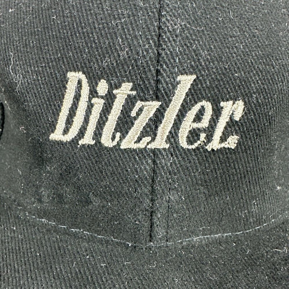 Falcon Headwear Ditzler Baseball Hat Cap  Strapback Adjustable Black - Picture 2 of 12